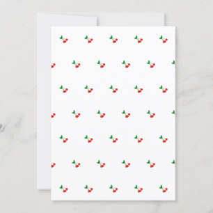 Cherries and Dots Cards