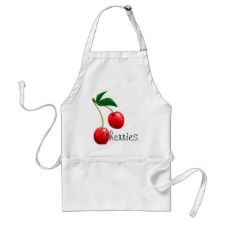CHERRIES APRON