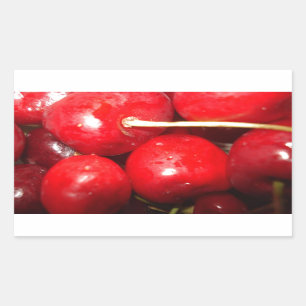 Cherries Art Photo Sticker