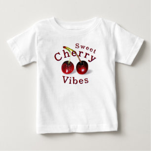 Cherries Baby Top