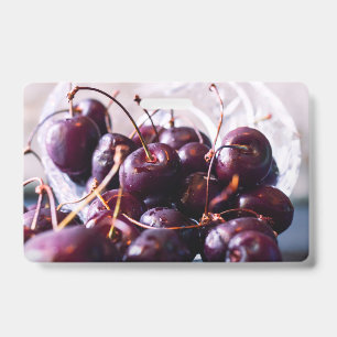 Cherries Badge