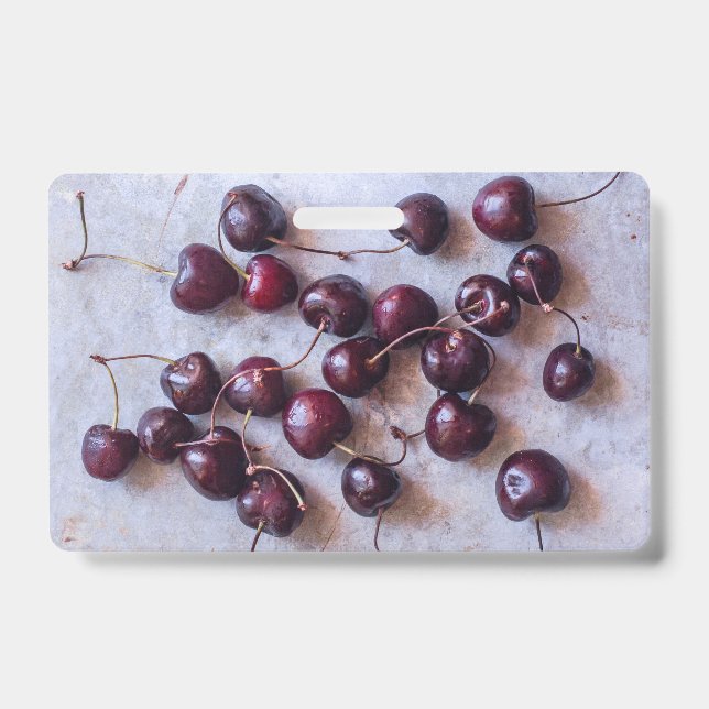 Cherries Badge (Front)