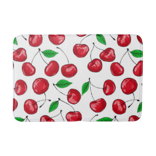 Cherries Bath Mat