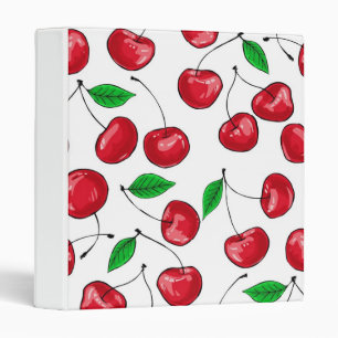 Cherries Binder