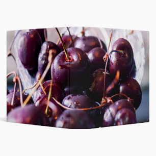 Cherries Binder