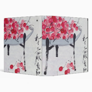 Cherries Binder