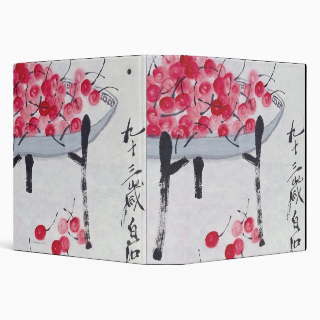 Cherries Binder (Background)