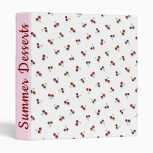 Cherries Binder