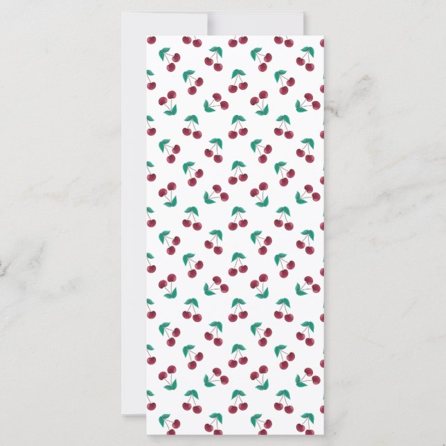 Cherries Bookmark (Front)