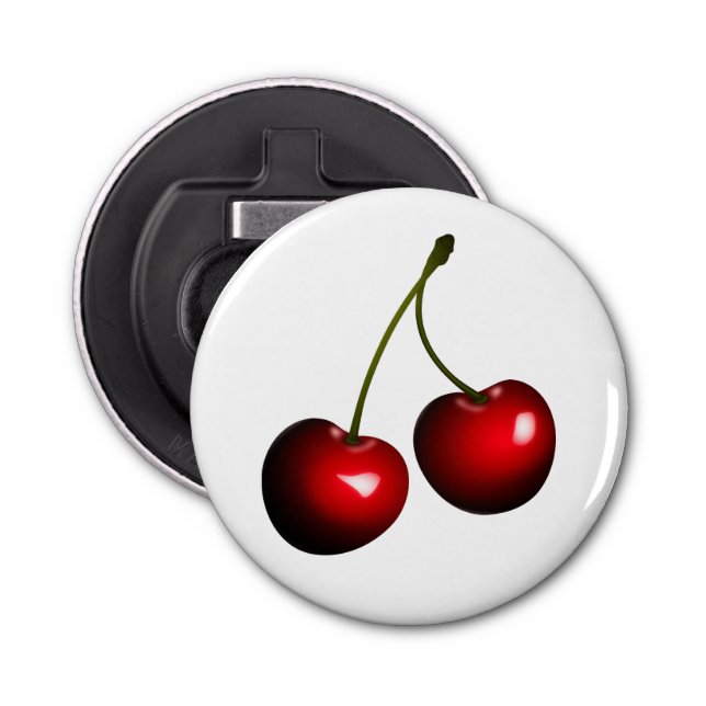 Cherries Bottle Opener (Front)