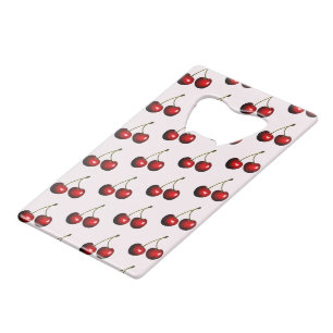 Cherries Bottle Opener Credit Card Bottle Opener