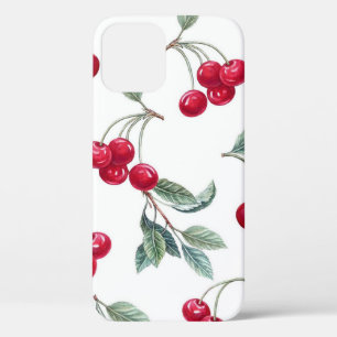Cherries iPhone 12 Case