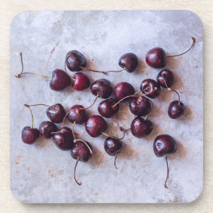 Cherries Coaster