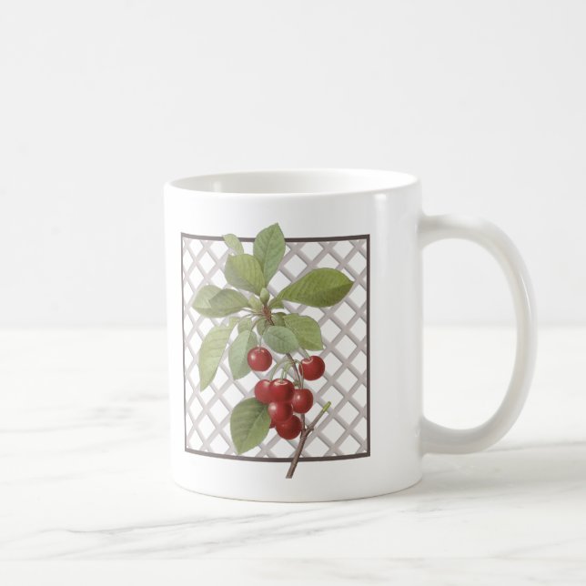 CHERRIES COFFEE MUG (Right)