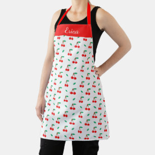 Cherries Custom Apron