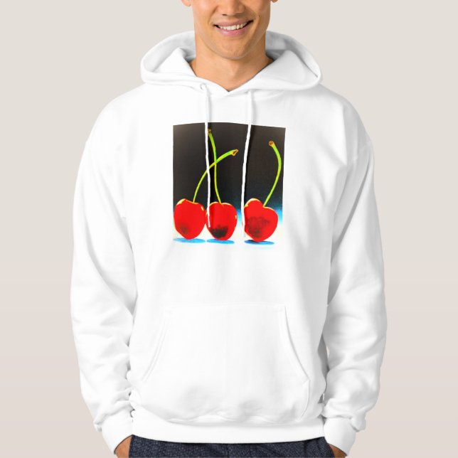 Cherries... dancing hoodie (Front)