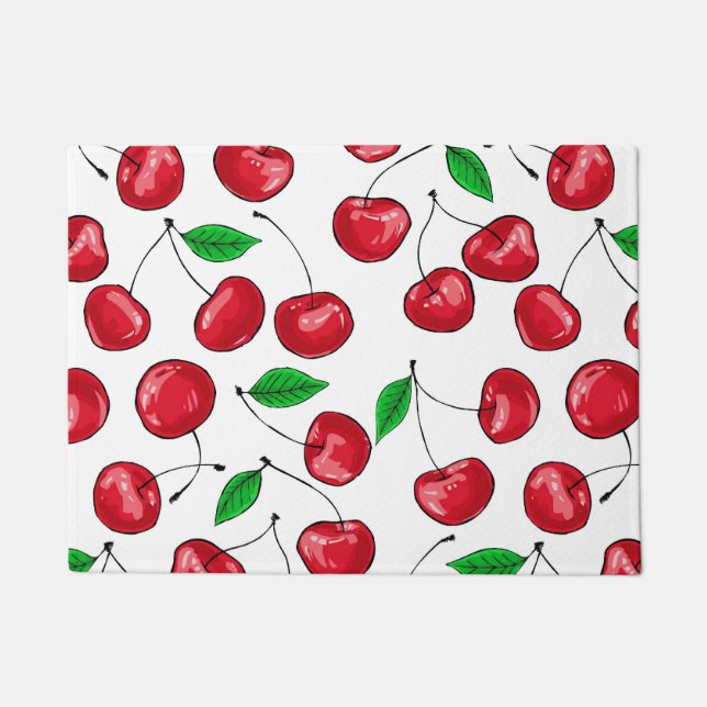 Cherries Doormat (Front)