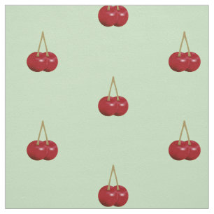 Cherries Fabric