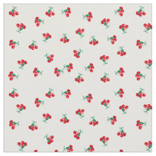 Cherries Fabric