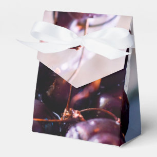 Cherries Favor Box