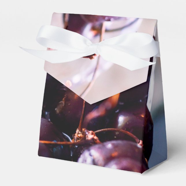 Cherries Favor Box (Front Side)