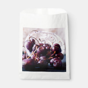 Cherries favour bag