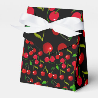 Cherries Favour Box