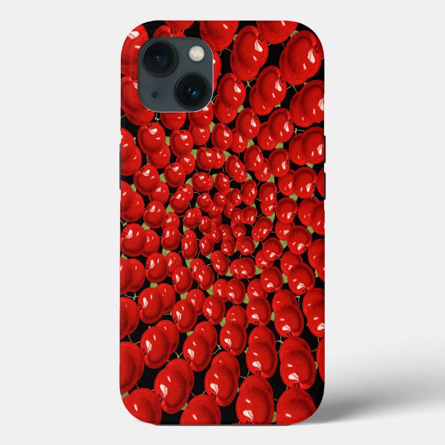 Cherries Fibonacci One Case-Mate iPhone Case (Back)