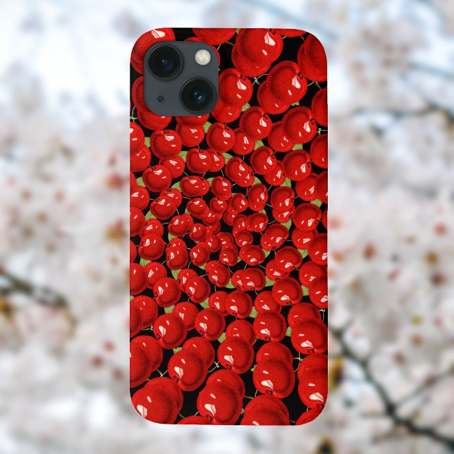 Cherries Fibonacci One Case-Mate iPhone Case (Creator Uploaded)
