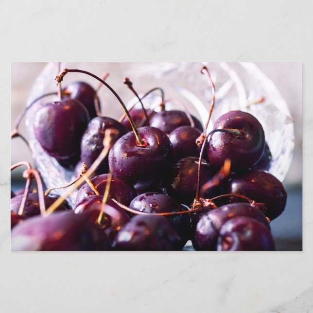 Cherries Flyer (Front)