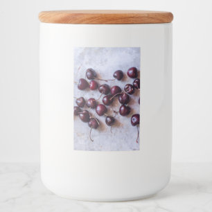 Cherries Food Label