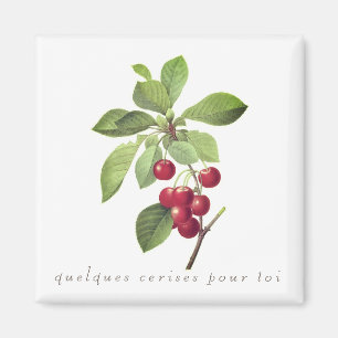 Cherries for you magnet