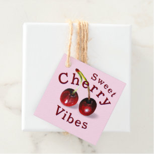 Cherries Gift Tag