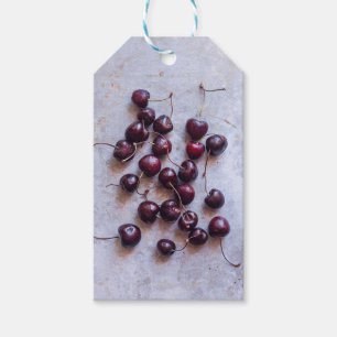 Cherries Gift Tags