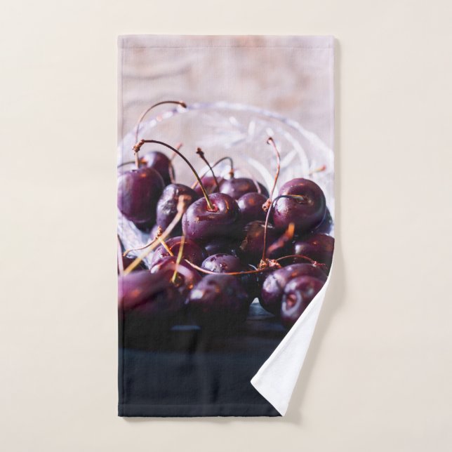 Cherries Hand Towel (Hand Towel)