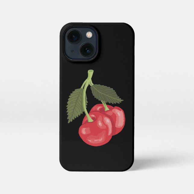 Cherries iPhone Case (Back)
