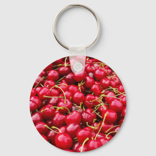 Cherries Keychain