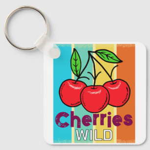Cherries Keychain