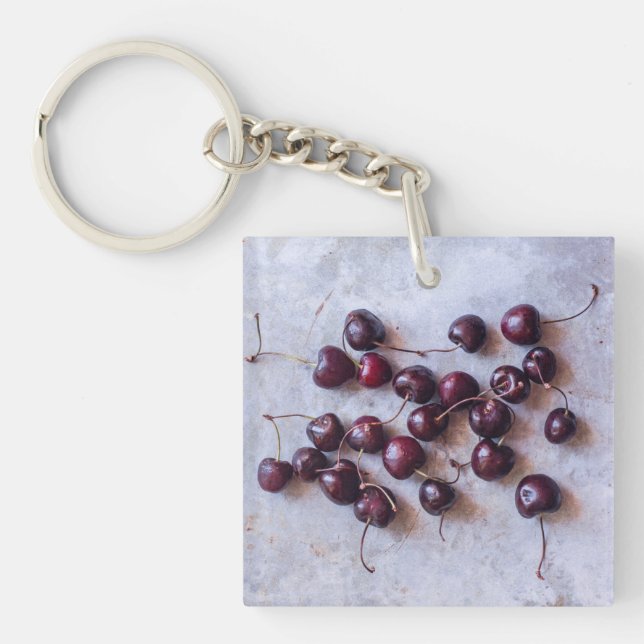 Cherries Keychain (Front)