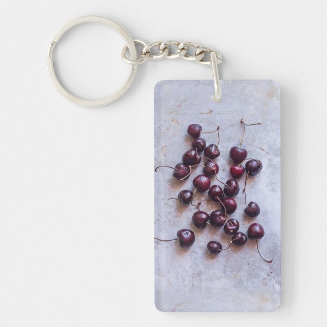 Cherries Keychain (Front)