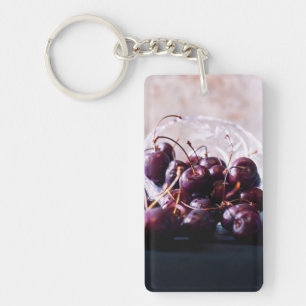 Cherries    keychain