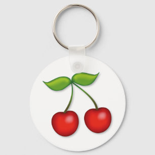 Cherries  keychain