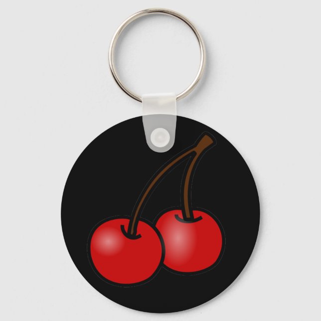 CHERRIES! KEYCHAIN (Front)