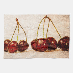 Cherries Kitchen Towel