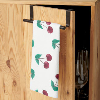 Cherries Kitchen Towel
