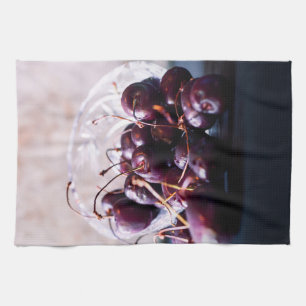 Cherries Kitchen Towel