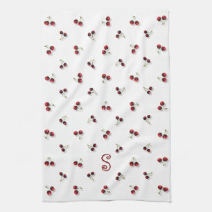Cherries Kitchen Towels