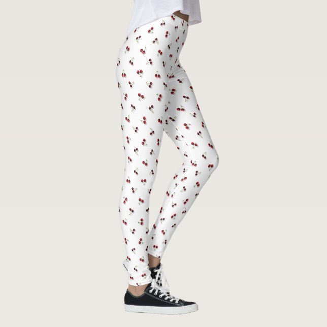Cherries Leggings (Right)