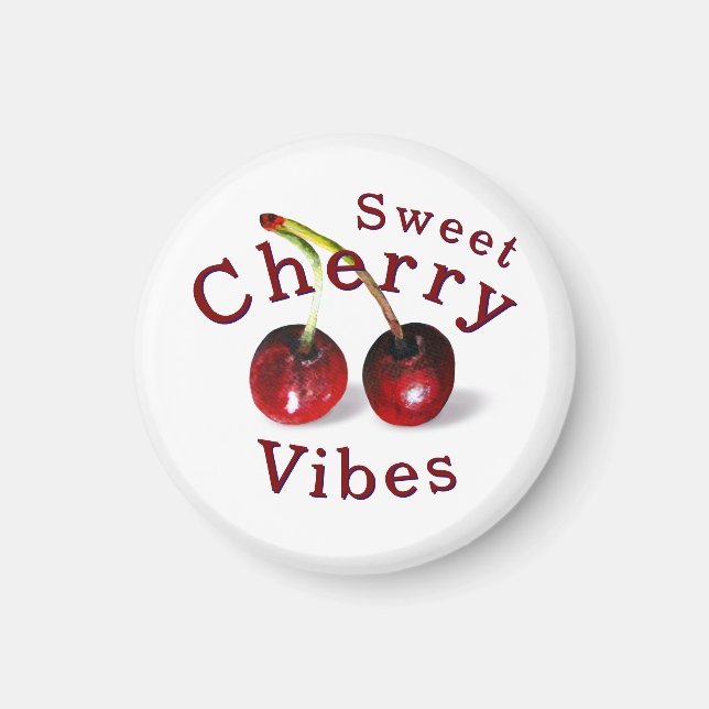 Cherries Magnet (Front)