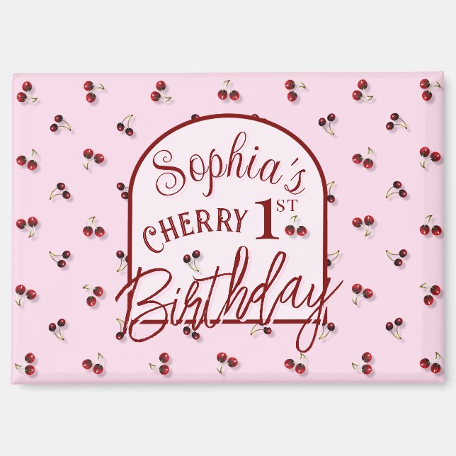 Cherries Magnet (Front)